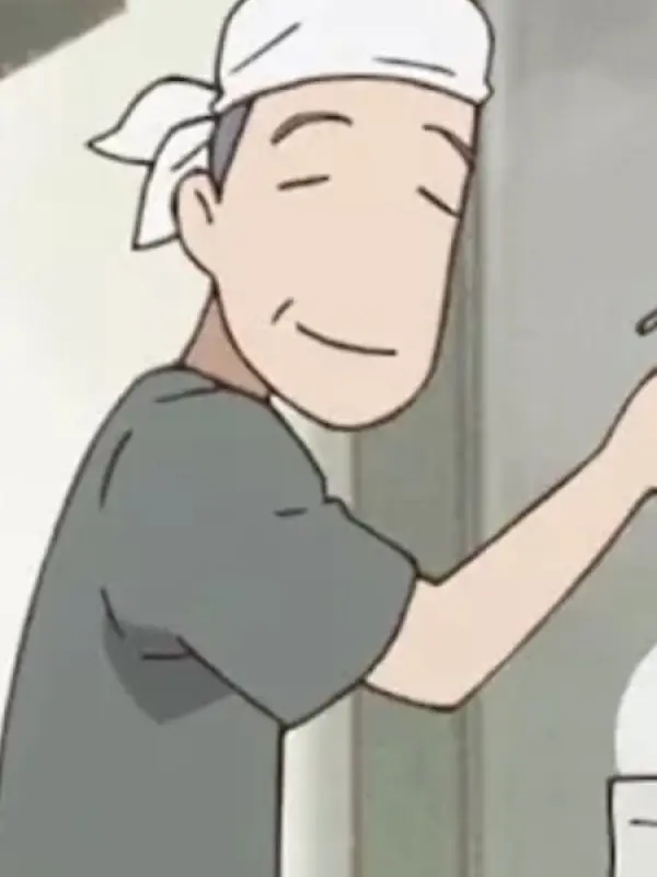 Portrait of character named  Chef