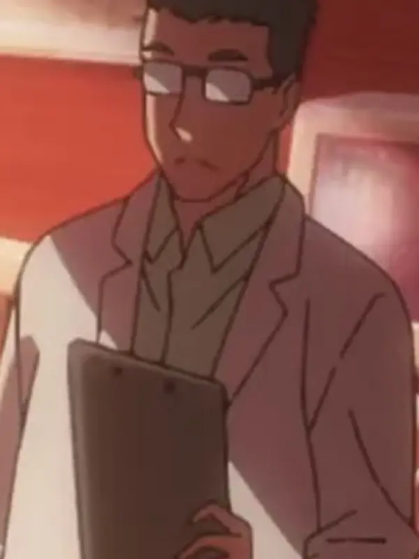 Portrait of character named  Doctor