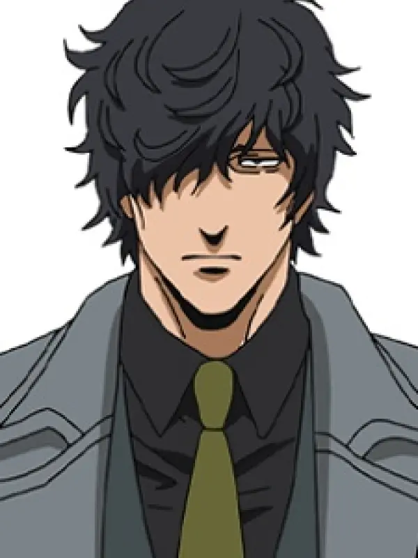 Portrait of character named  Barrel