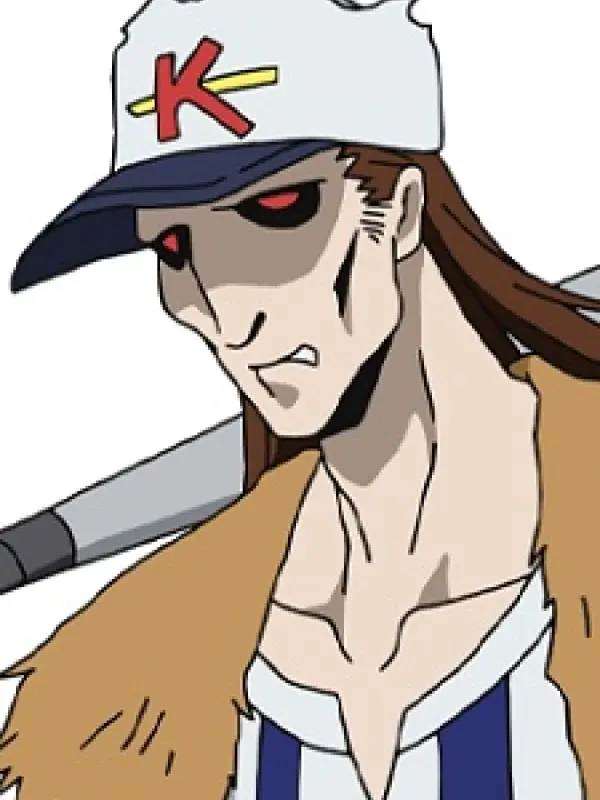 Portrait of character named  Batting Center Saitou
