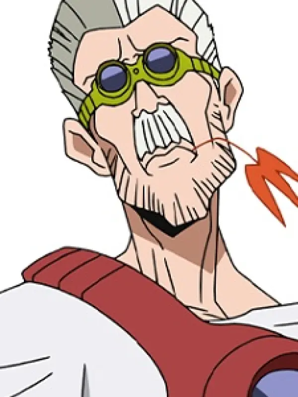 Portrait of character named  Professor Chin