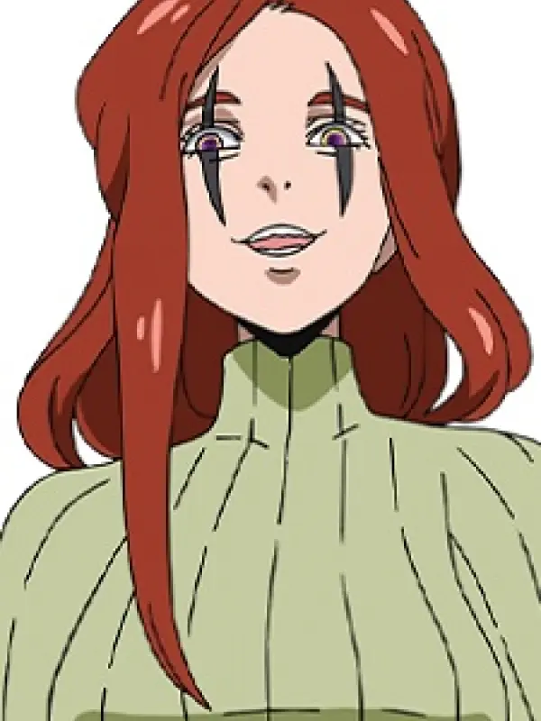 Portrait of character named  Silent Killer Lisa
