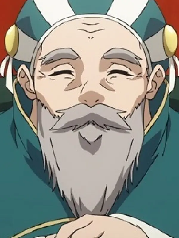 Portrait of character named  Elder of the Genmu