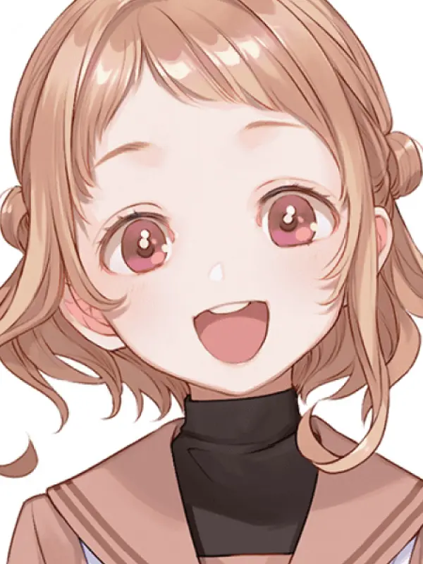 Portrait of character named  Uta Komaki