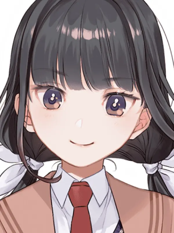 Portrait of character named  Musubu Mayumori