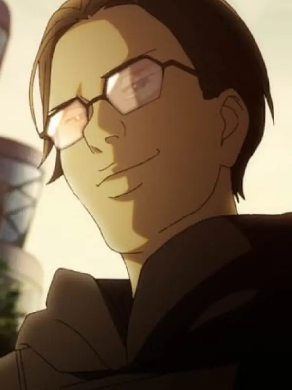 Portrait of character named  HQ