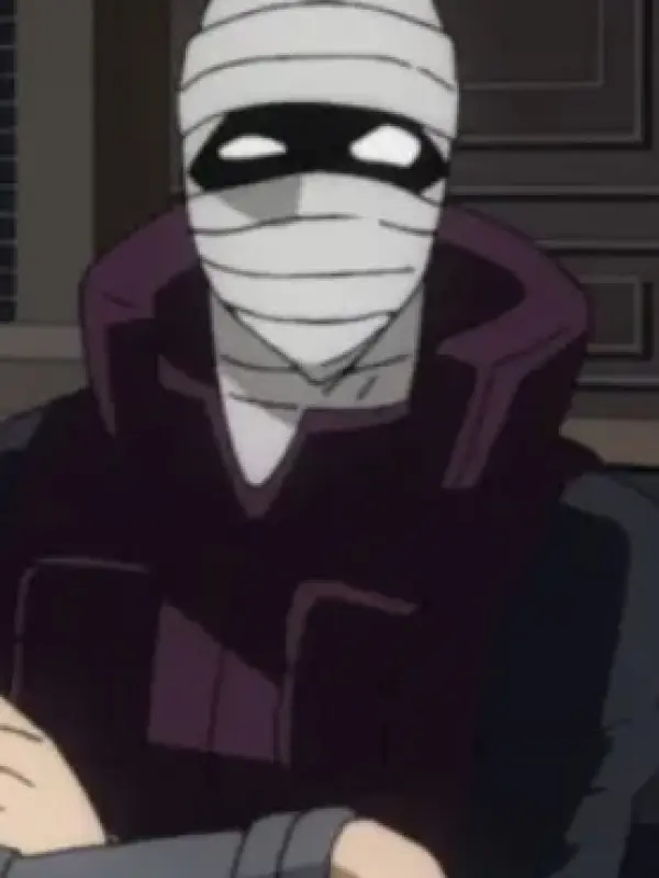 Portrait of character named  Kido