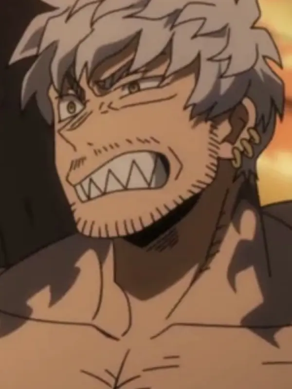 Portrait of character named  Ginji Kurau
