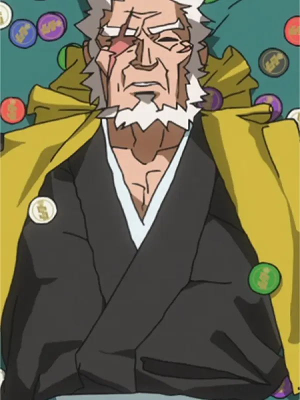 Portrait of character named  Boss