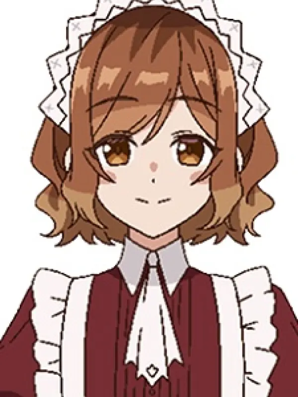 Portrait of character named  Anna