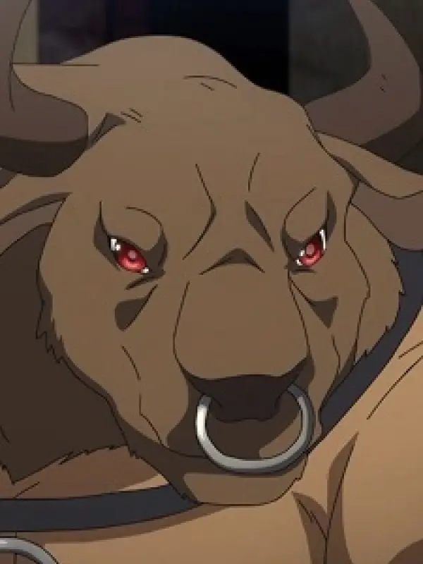 Portrait of character named  Lyceras
