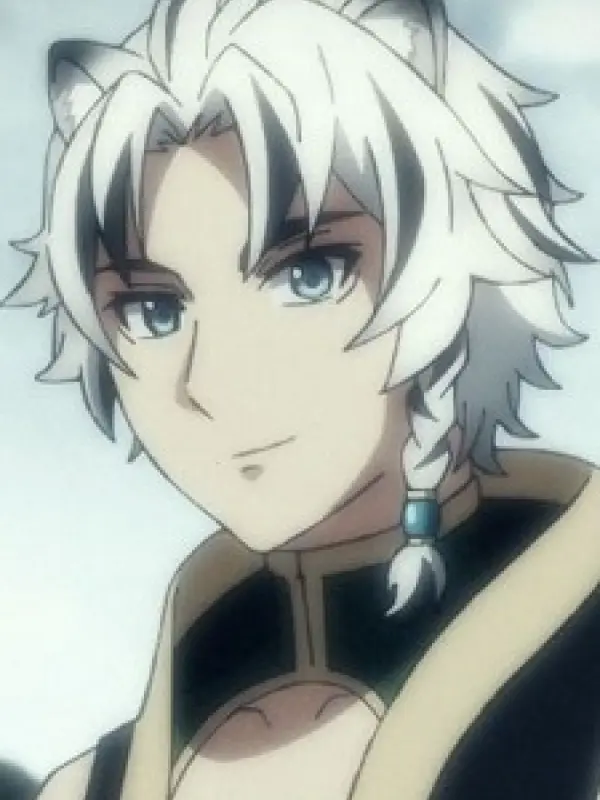 Portrait of character named  Tiran
