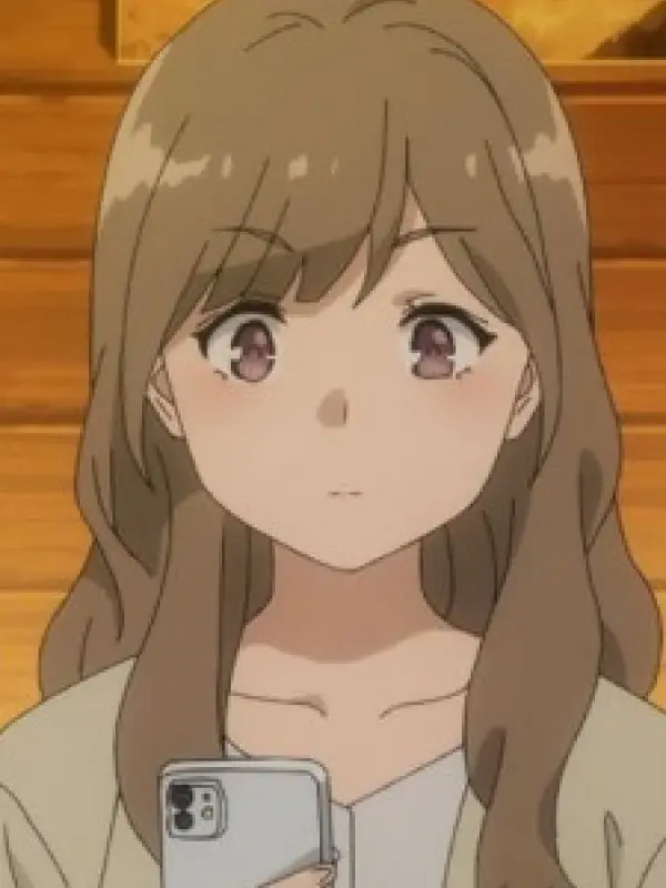 Portrait of character named  Chiharu