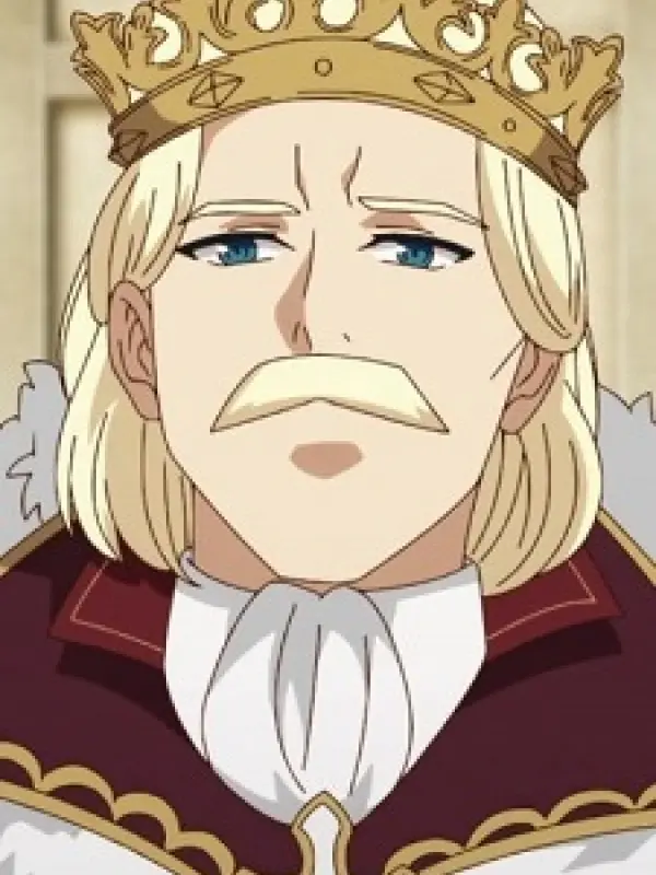 Portrait of character named  King