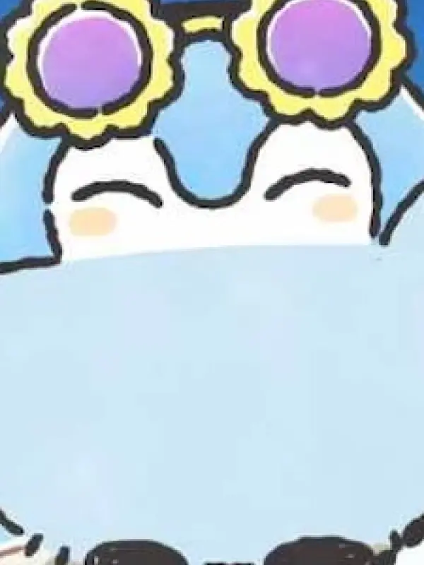 Portrait of character named  Light Blue Koupen-chan