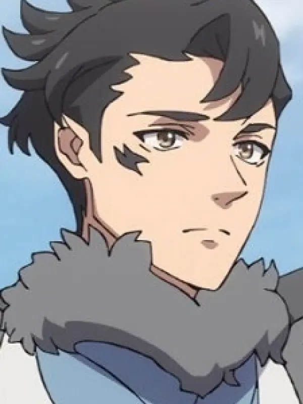 Portrait of character named  Luminus