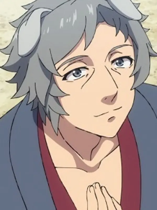 Portrait of character named  Muramasa