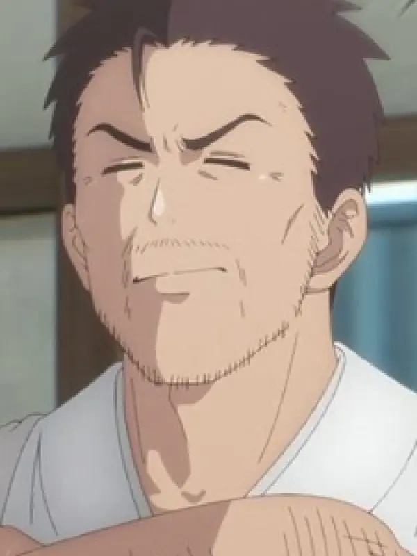 Portrait of character named  Hiro's Father