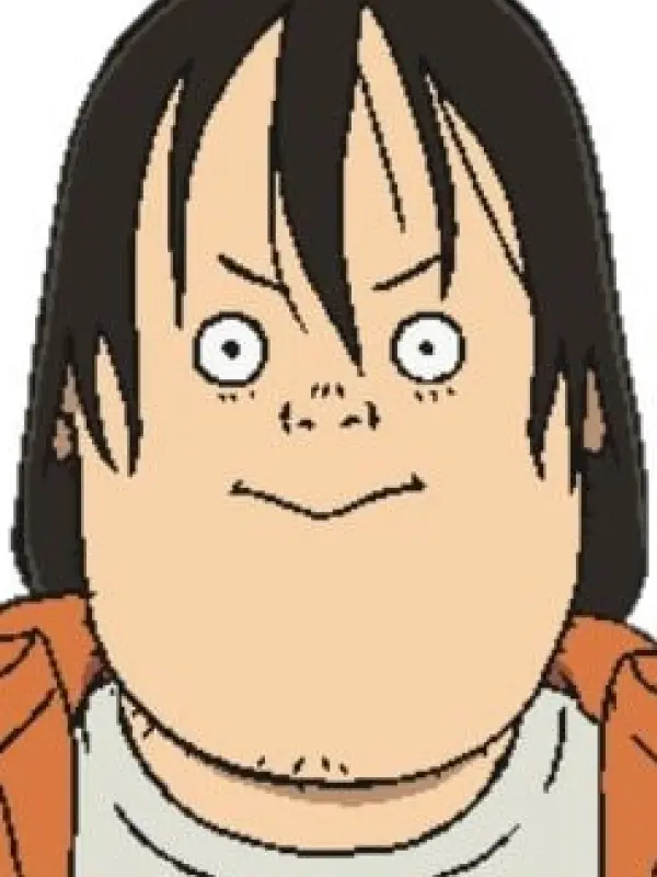 Portrait of character named  Hirotoshi