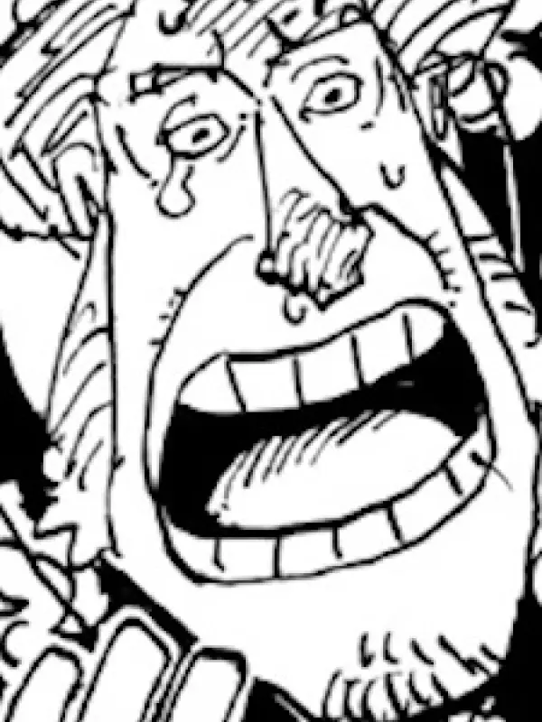 Portrait of character named  Asashichi