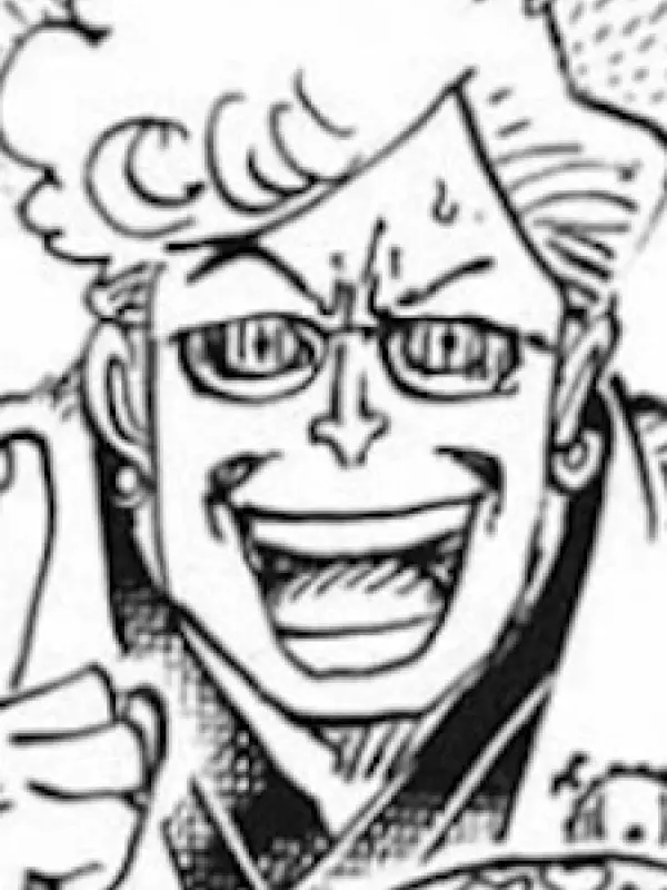 Portrait of character named  Banzaburou