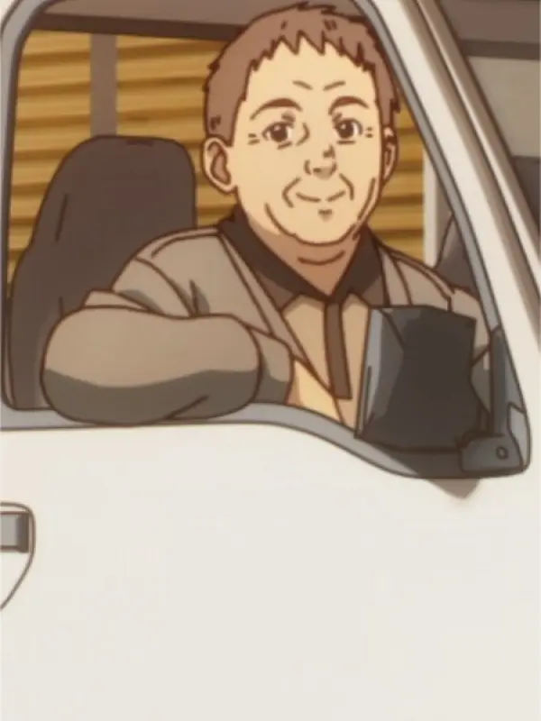 Portrait of character named  Mizuha's Grandfather