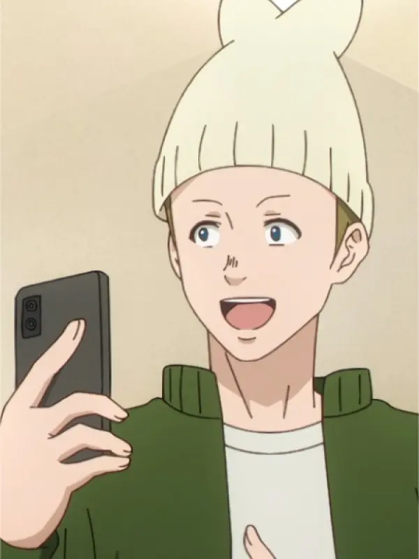 Portrait of character named  Smartphone Guy