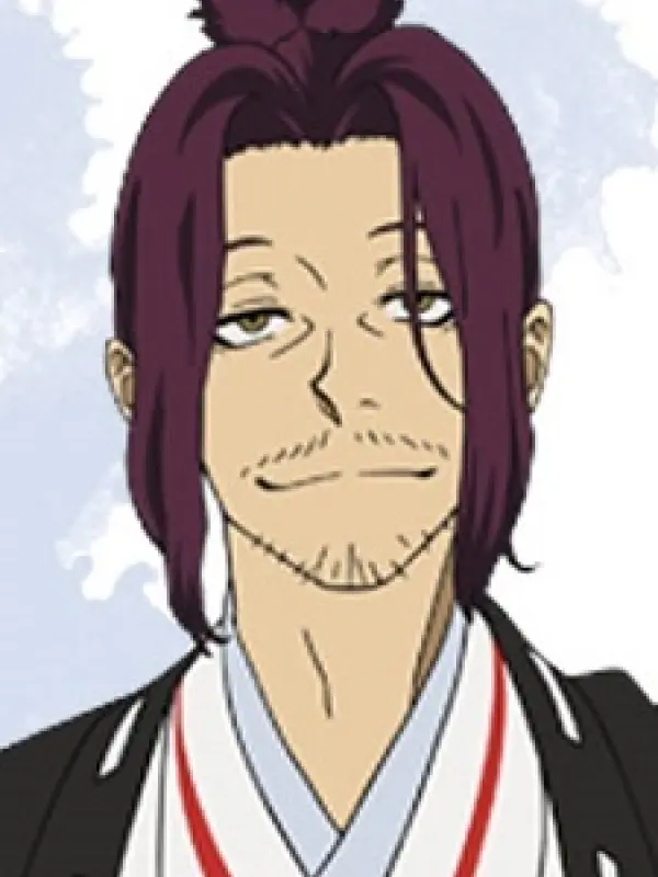 Portrait of character named  Jikka Yamada Asaemon