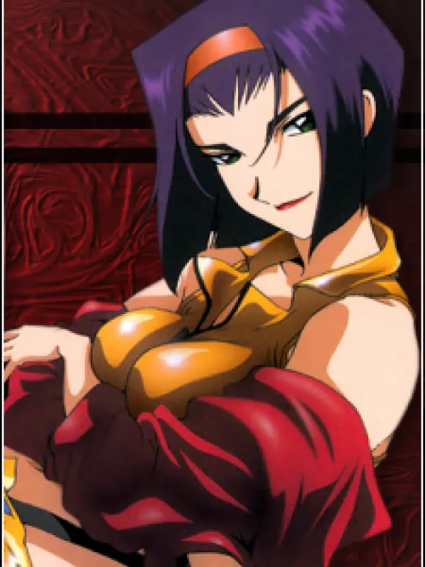 Portrait of character named  Faye Valentine