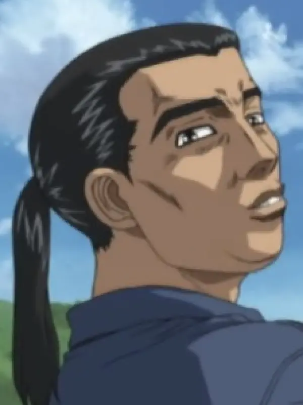 Portrait of character named  Seiji Iwaki