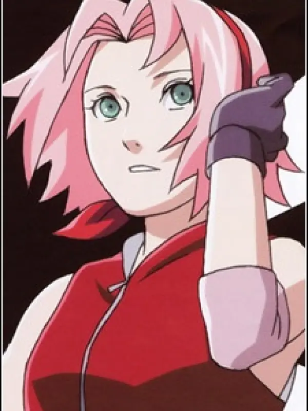 Portrait of character named  Sakura Haruno