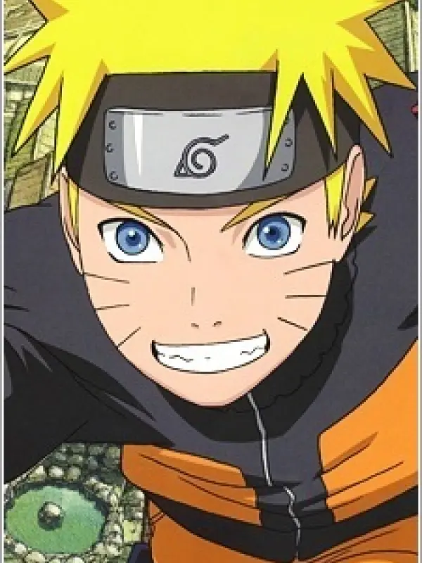 Portrait of character named  Naruto Uzumaki