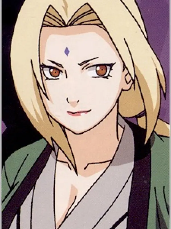 Portrait of character named  Tsunade