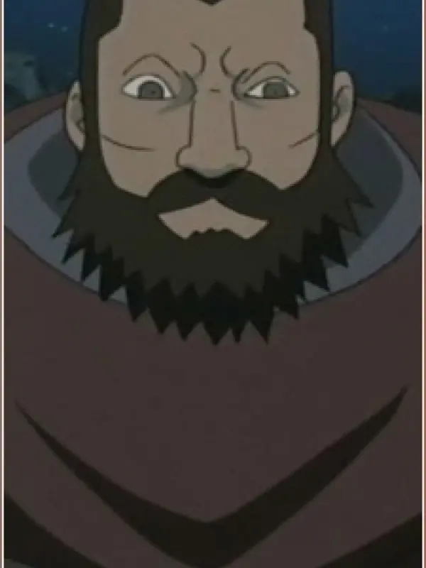 Portrait of character named  Gatsu