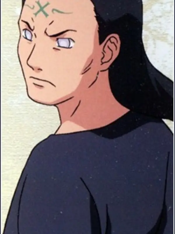 Portrait of character named  Hizashi Hyuuga