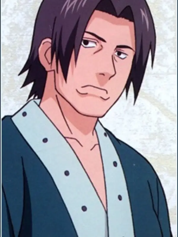 Portrait of character named  Fugaku Uchiha