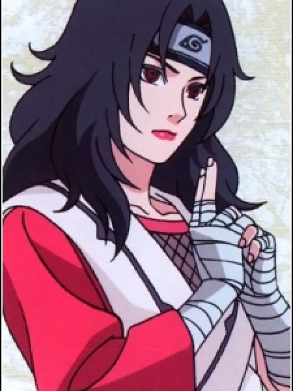 Portrait of character named  Kurenai Yuuhi
