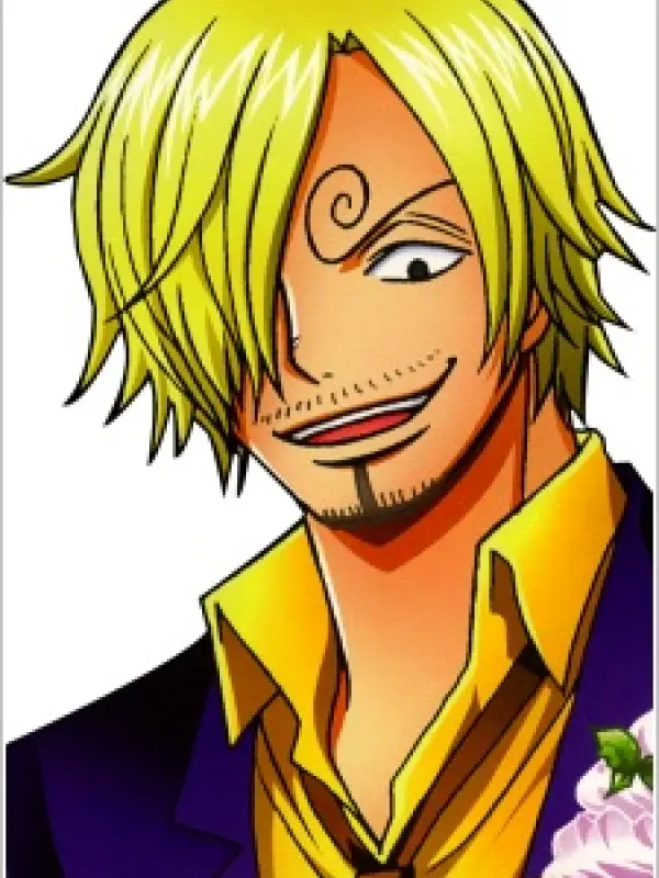 Portrait of character named  Sanji