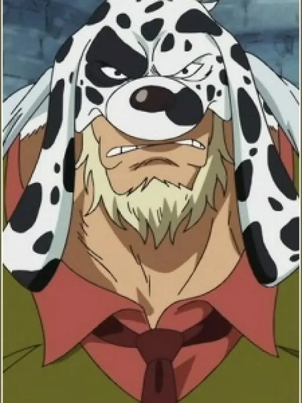 Portrait of character named  Dalmatian