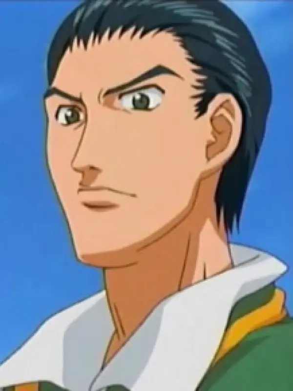 Portrait of character named  Masami Higashikata