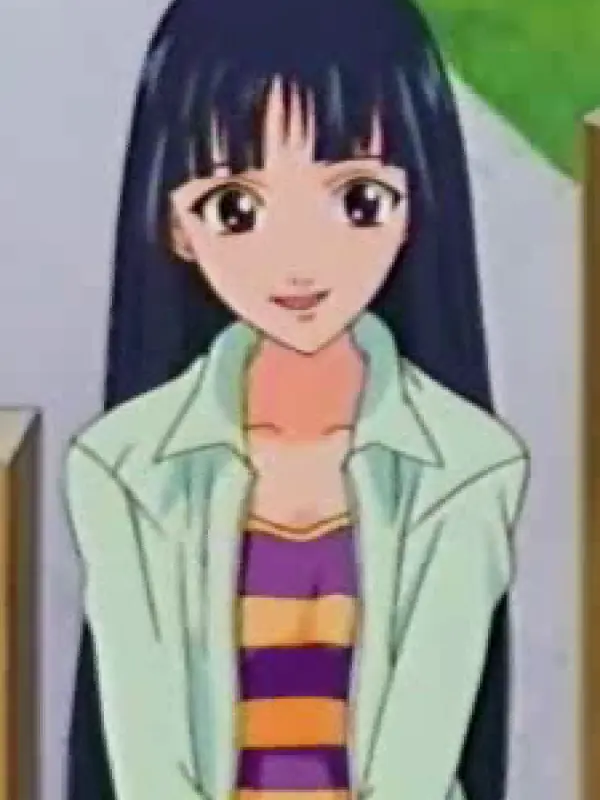 Portrait of character named  Nanako Meino