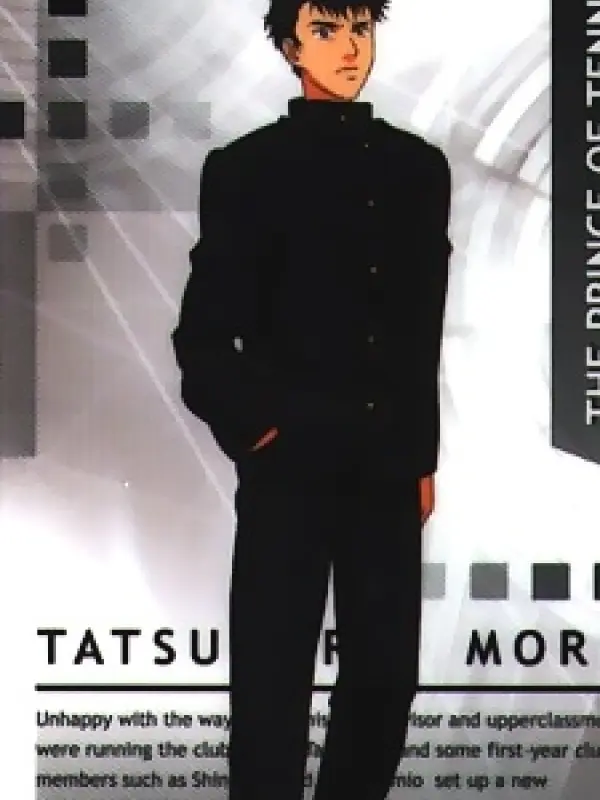 Portrait of character named  Tatsunori Mori