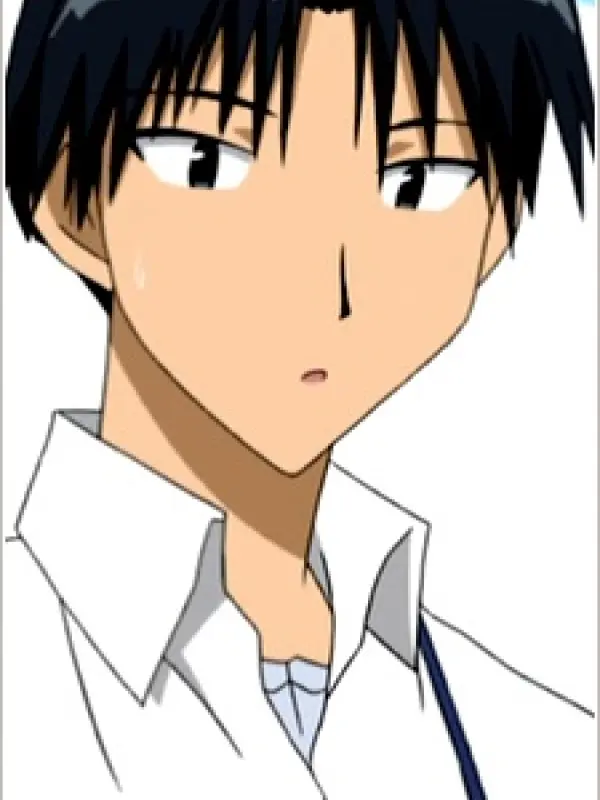Portrait of character named  Hiroyoshi Asou