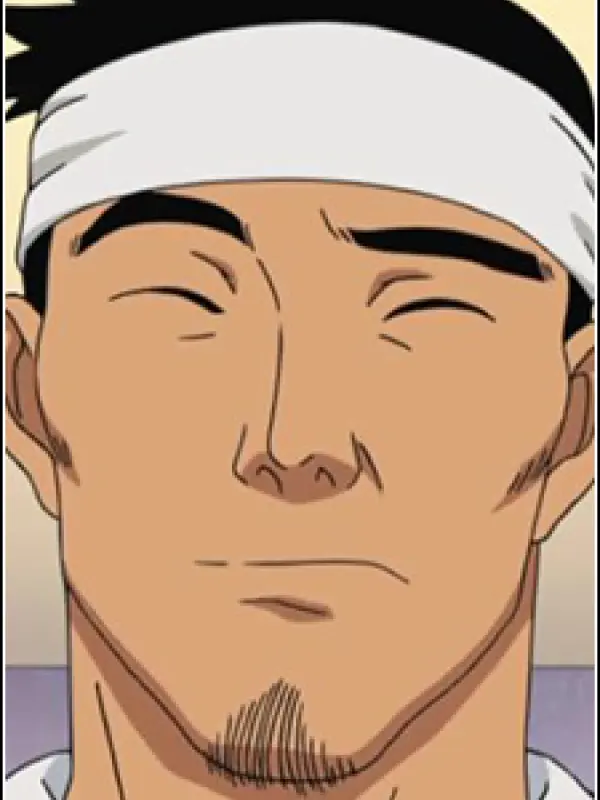 Portrait of character named  Shinobu Sushi Old Man