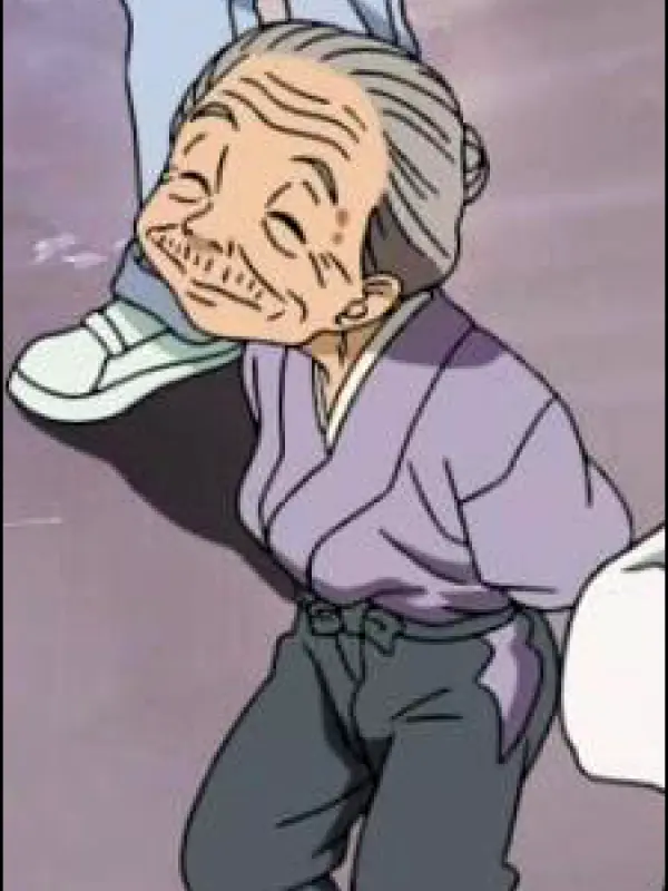 Portrait of character named  Grandmother Azuma