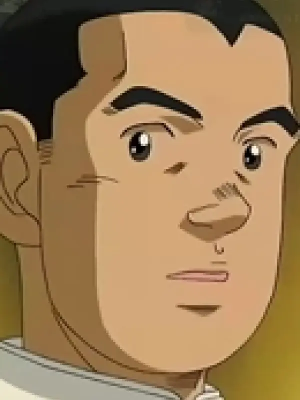 Portrait of character named  Kazuma Tsuda