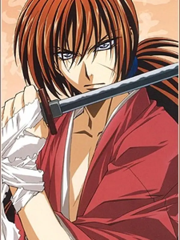 Portrait of character named  Kenshin Himura