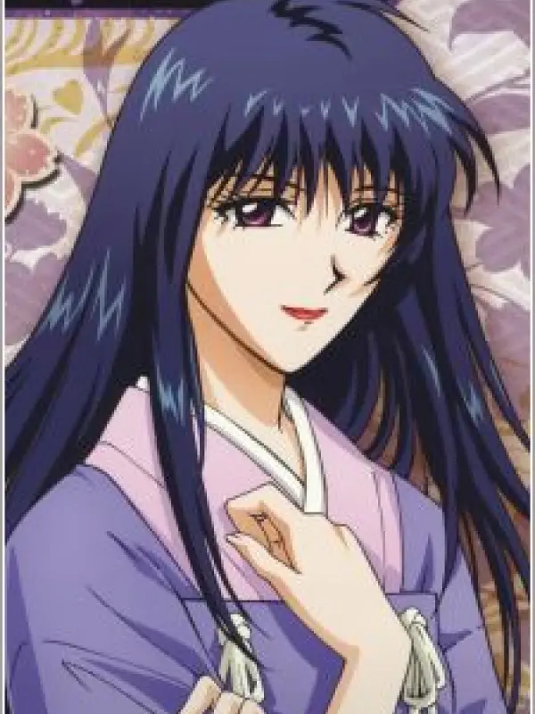 Portrait of character named  Megumi Takani