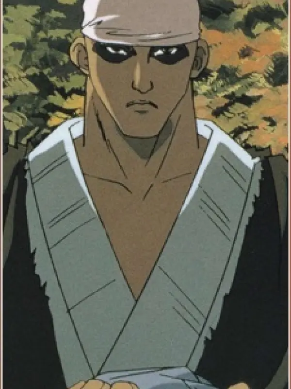 Portrait of character named  Anji Yuukyuuzan