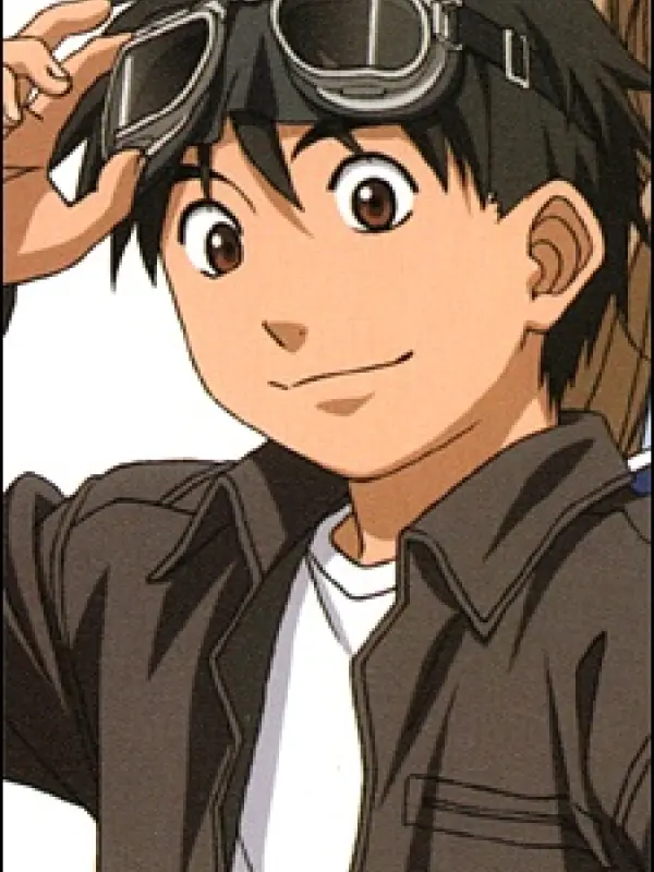 Portrait of character named  Keiichi Morisato